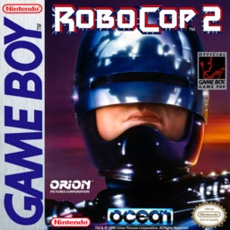 Cover Robocop 2 for Game Boy